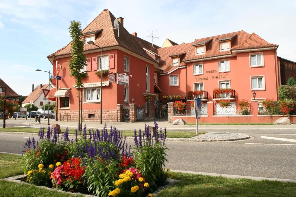 Hôtel Chez Felix Eguisheim Kültér fotó