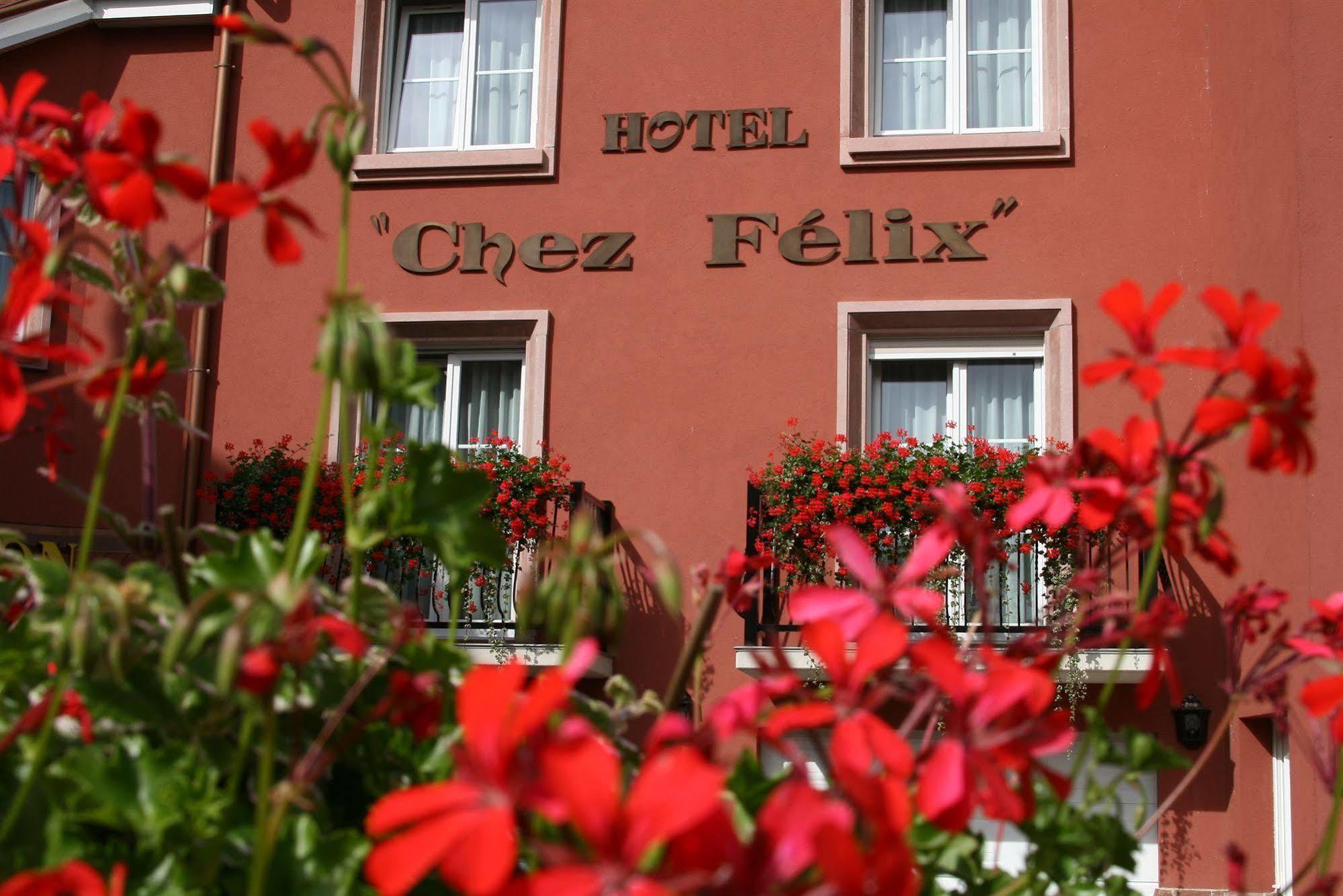 Hôtel Chez Felix Eguisheim Kültér fotó